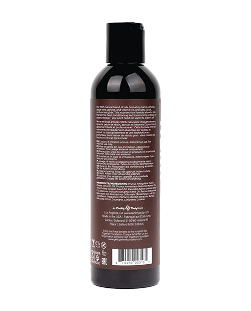 Earthly Body Earthly Body Massage &amp; Body Oil - 8 oz High Tide - Image 2