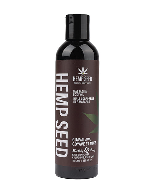 Earthly Body Earthly Body Massage &amp; Body Oil - 8 oz Guavalava