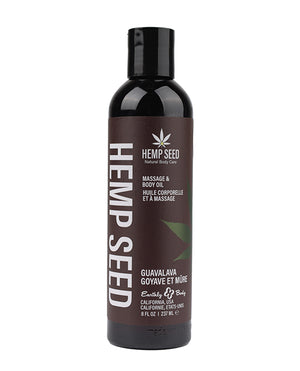 Earthly Body Earthly Body Massage &amp; Body Oil - 8 oz Guavalava