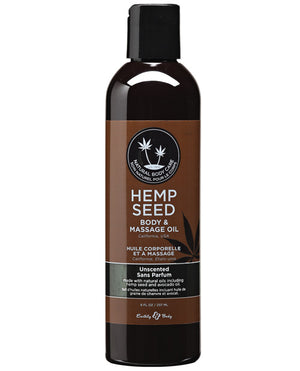 Earthly Body Earthly Body Massage &amp; Body Oil - 8 oz Unscented