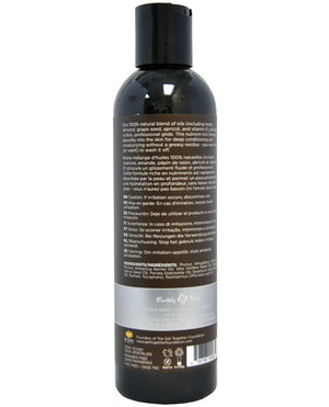 Earthly Body Earthly Body Massage &amp; Body Oil - 8 oz Unscented - Image 2