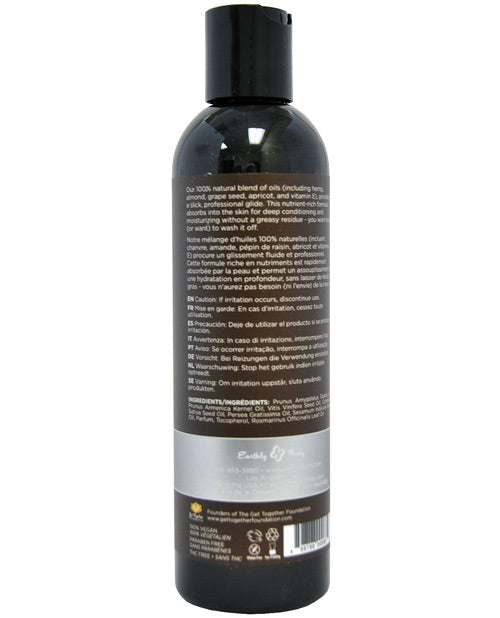 Earthly Body Earthly Body Massage &amp; Body Oil - 8 oz Unscented - Image 2