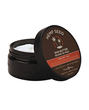Earthly Body Earthly Body Hemp Seed Skin Butter - 8 oz Jar Isle of You