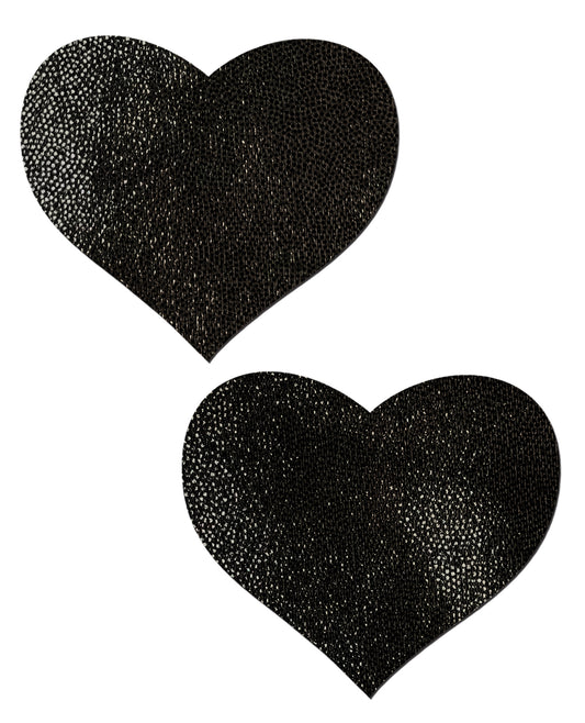 Pastease Pastease Liquid Heart - Black O/S