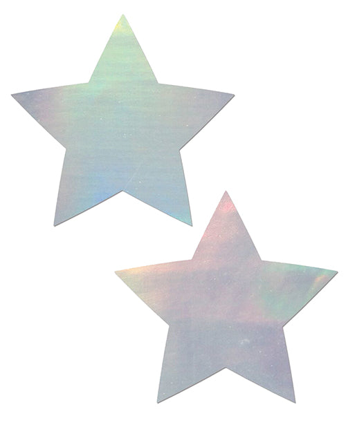 Pastease Pastease Hologram Star - Silver O/S - Image 2