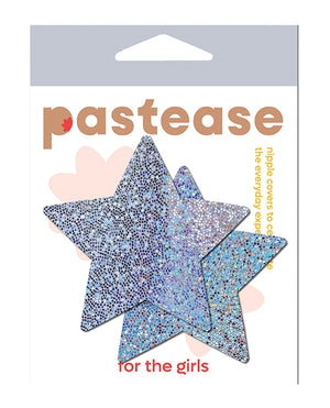 Pastease Pastease Glitter Star - Silver O/S