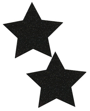Pastease Pastease Glitter Star - Black O/S - Image 2