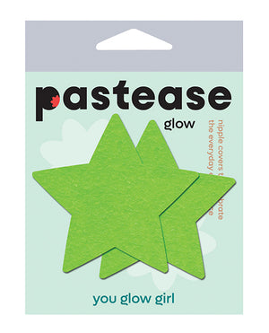 Pastease Pastease Star - Glow in the Dark Green O/S - Image 2