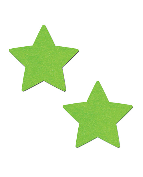 Pastease Pastease Star - Glow in the Dark Green O/S