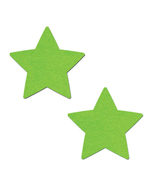 Pastease Pastease Star - Glow in the Dark Green O/S