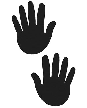 Pastease Pastease Hands - Black O/S - Image 2