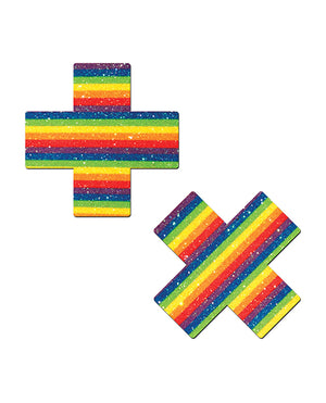 Pastease Pastease Glitter Plus - Rainbow O/S - Image 2