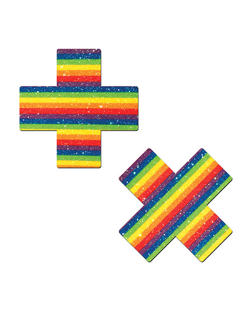 Pastease Pastease Glitter Plus - Rainbow O/S - Image 2