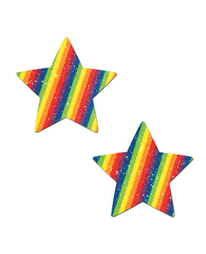 Pastease Pastease Glitter Star - Rainbow O/S - Image 2