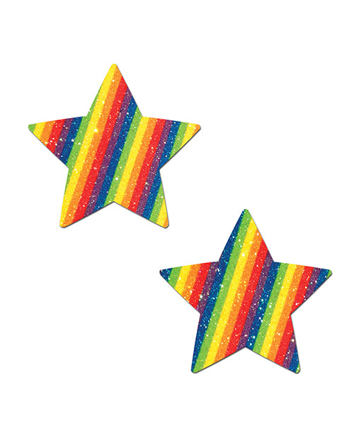 Pastease Pastease Glitter Star - Rainbow O/S - Image 2