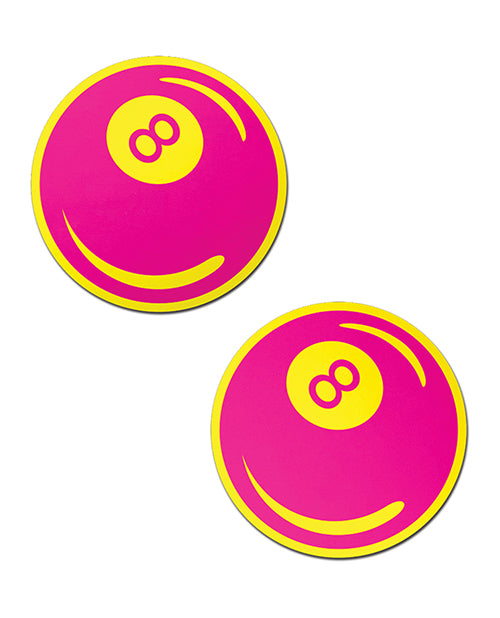 Pastease 8-Ball - Neon Pink/Yellow O/S - Image 2