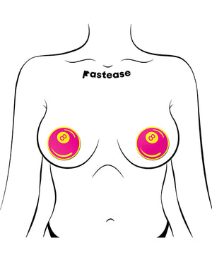 Pastease 8-Ball - Neon Pink/Yellow O/S - Image 3