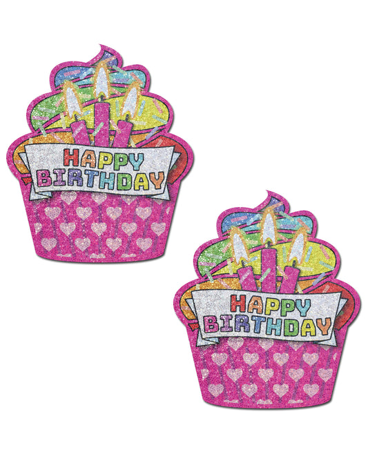 Pastease Pastease Happy Birthday Cupcake - Multicolor O/S - Image 2