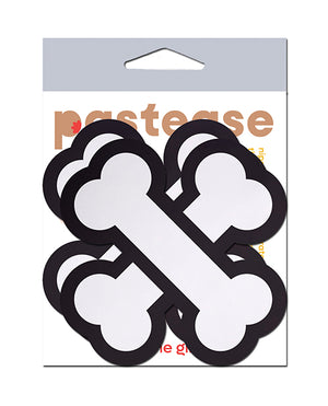 Pastease Pastease Crossbone - White O/S