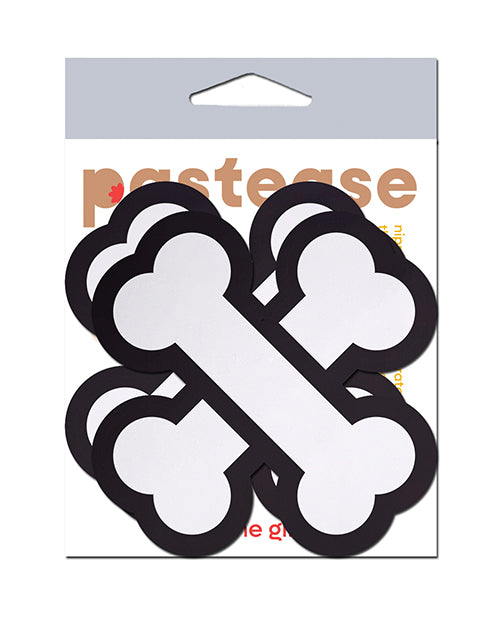 Pastease Pastease Crossbone - White O/S