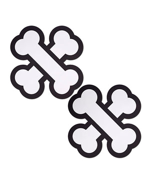 Pastease Pastease Crossbone - White O/S - Image 2