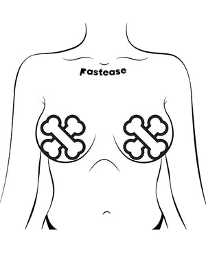 Pastease Pastease Crossbone - White O/S - Image 3