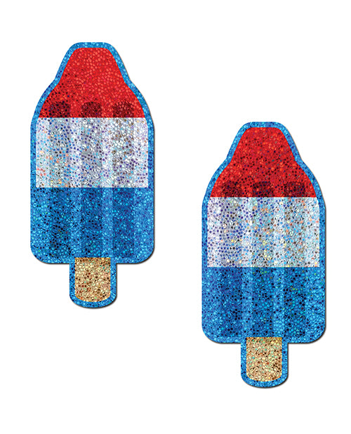 Pastease Pastease Premium American Pop - Red/White/Blue O/S - Image 2
