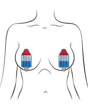 Pastease Pastease Premium American Pop - Red/White/Blue O/S - Image 3