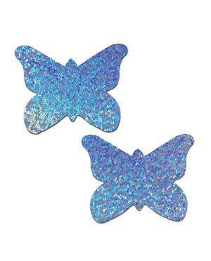 Pastease Pastease Premium Glitter Butterfly - Blue O/S - Image 2