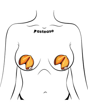 Pastease Sweet Golden Fortune Cookie - Tan O/S - Image 3