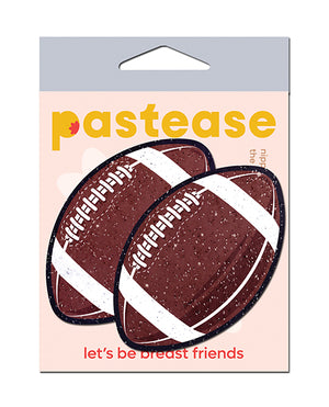 Pastease Pastease Premium Sparkly Football - Brown O/S