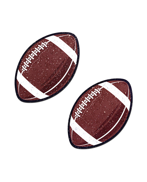 Pastease Pastease Premium Sparkly Football - Brown O/S - Image 2