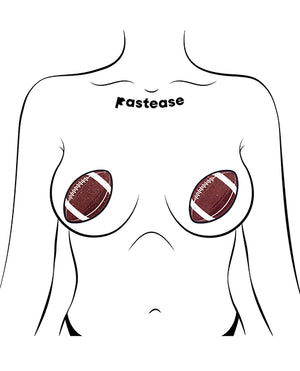 Pastease Pastease Premium Sparkly Football - Brown O/S - Image 3