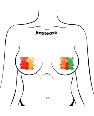 Pastease Gummy Bears - Multi-Color O/S - Image 3