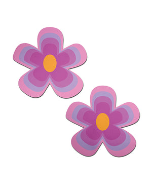 Pastease Premium Groovy Flower - Purple O/S - Image 2