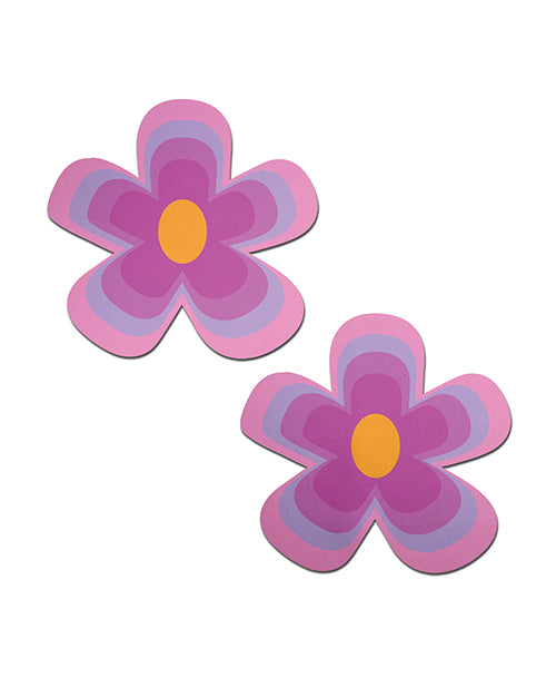 Pastease Premium Groovy Flower - Purple O/S - Image 2