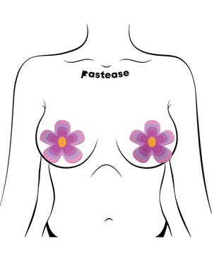 Pastease Premium Groovy Flower - Purple O/S - Image 3