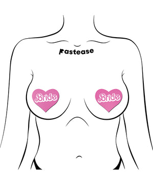 Pastease Pastease Premium Bride Heart - Pink O/S - Image 3