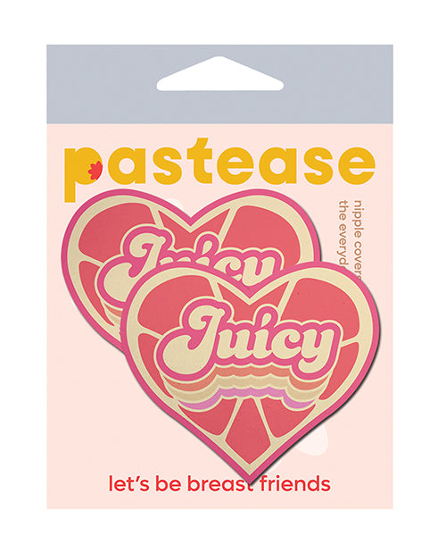 Pastease Pastease Premium Retro Heart Juicy - Pink Grapefruit O/S