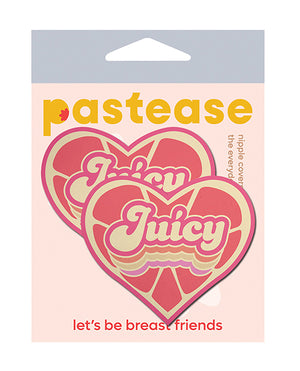 Pastease Pastease Premium Retro Heart Juicy - Pink Grapefruit O/S