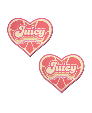 Pastease Pastease Premium Retro Heart Juicy - Pink Grapefruit O/S - Image 2