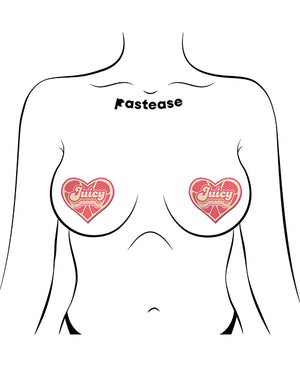 Pastease Pastease Premium Retro Heart Juicy - Pink Grapefruit O/S - Image 3