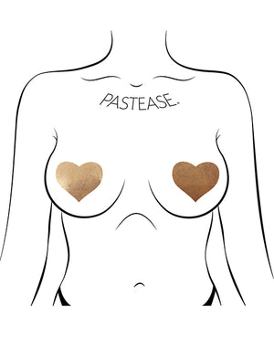 Pastease Pastease Basic Love Liquid Heart - Rose Gold O/S - Image 3