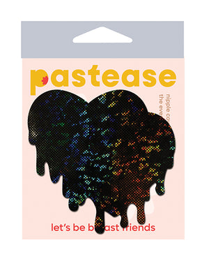 Pastease Pastease Premium Melty Heart - Black O/S