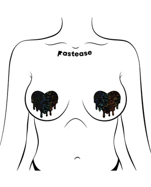 Pastease Pastease Premium Melty Heart - Black O/S - Image 3