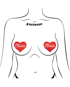 Pastease Pastease Premium Heart Snack - Red O/S - Image 3