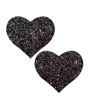 Pastease Pastease All Sparkle Heart - Black O/S - Image 2