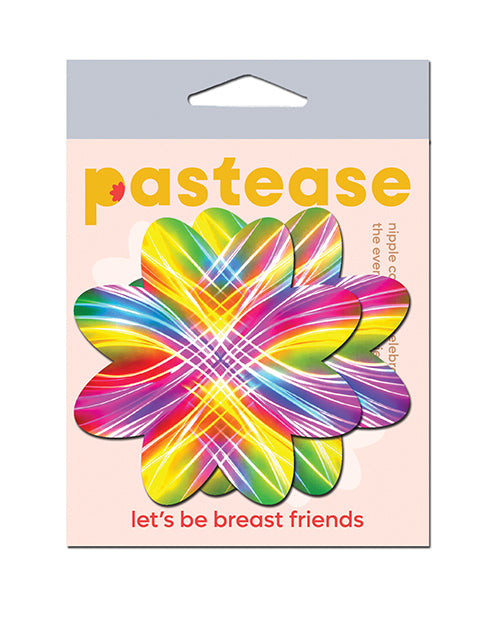 Pastease Pastease Electric Fractal Laser Petal - Rainbow O/S