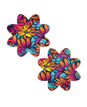 Pastease Neon Flowers Petal - Multi-Color O/S - Image 2