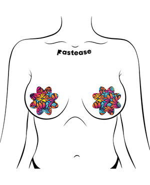Pastease Neon Flowers Petal - Multi-Color O/S - Image 3